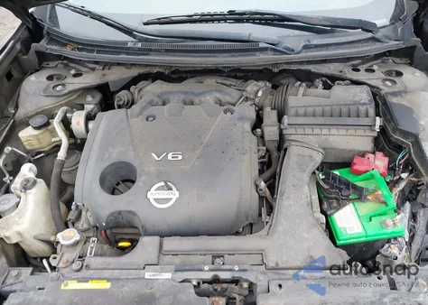 2010 Nissan Maxima 3.5 Sv z USA, uszkodzony, nr VIN 1N4AA5AP1AC873126